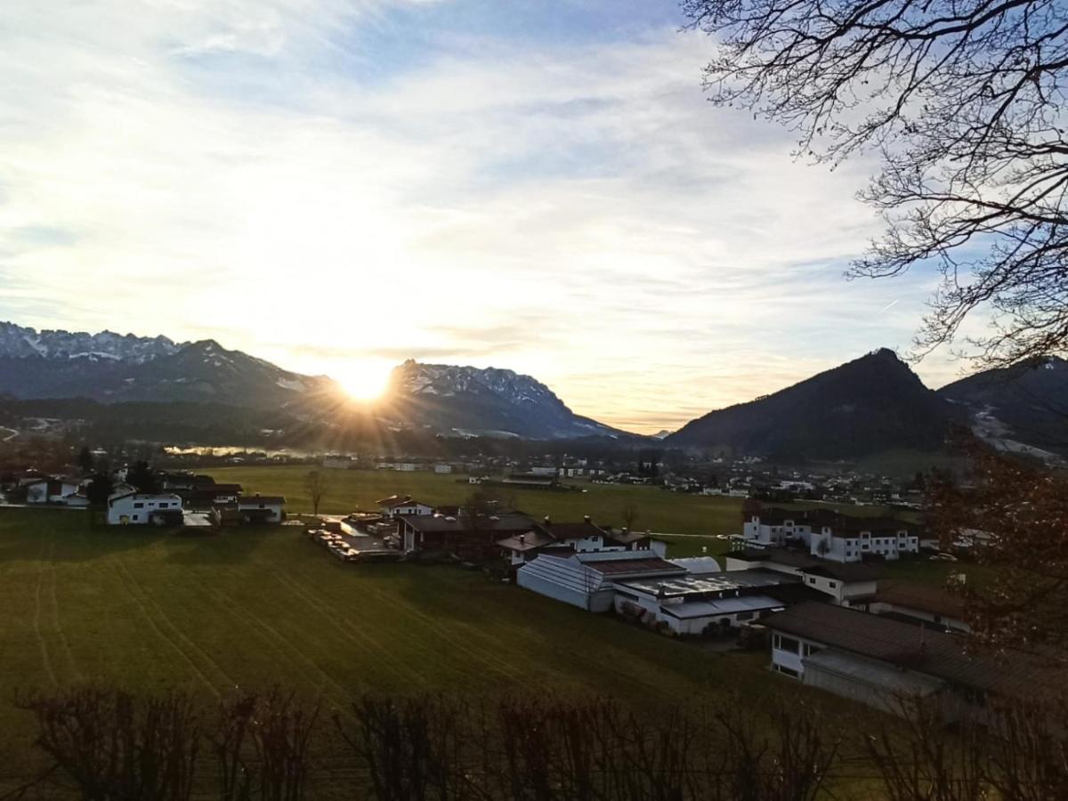 Apartamento Haus Sonnenwinkl Kössen Exterior foto