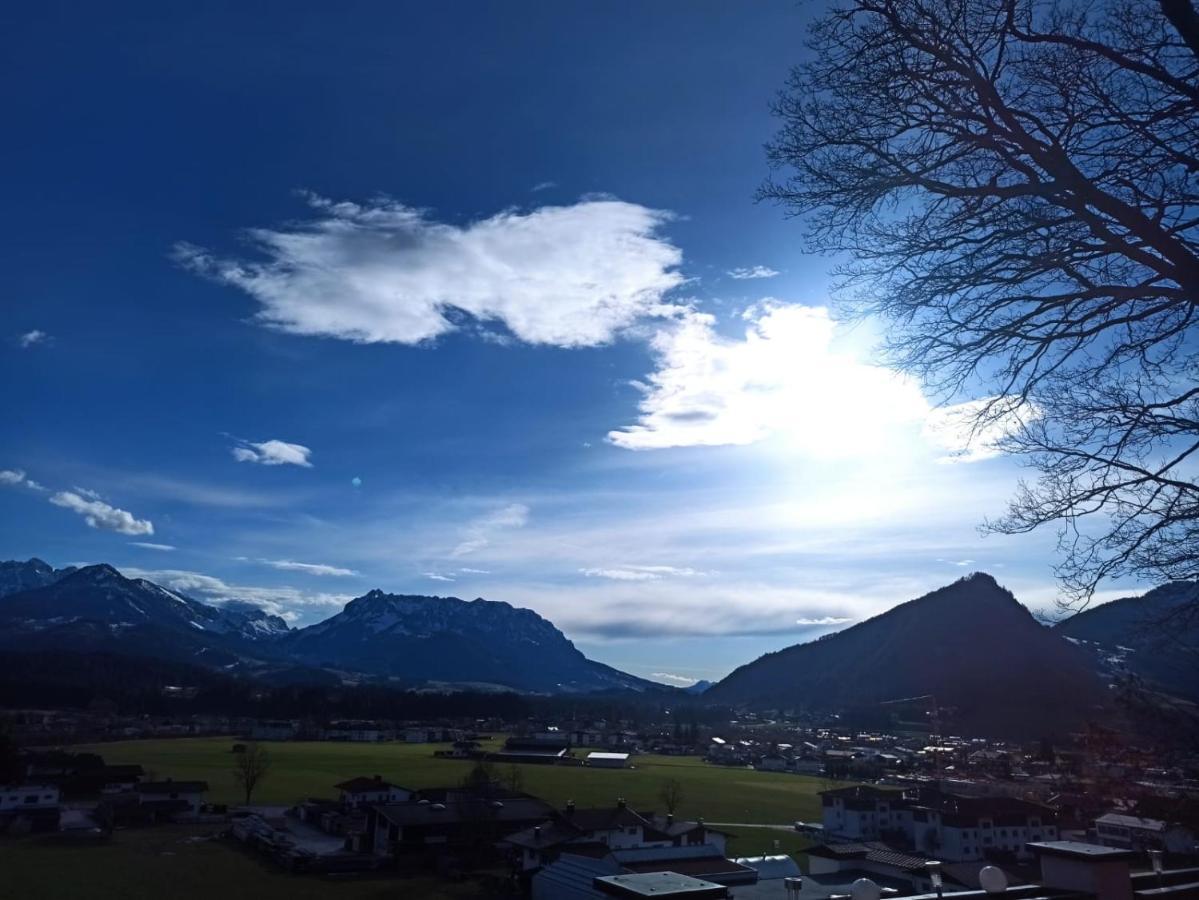 Apartamento Haus Sonnenwinkl Kössen Exterior foto