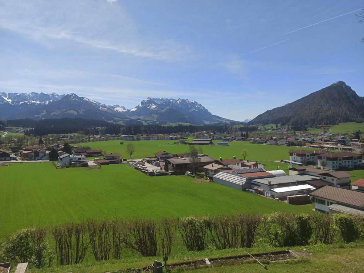 Apartamento Haus Sonnenwinkl Kössen Exterior foto