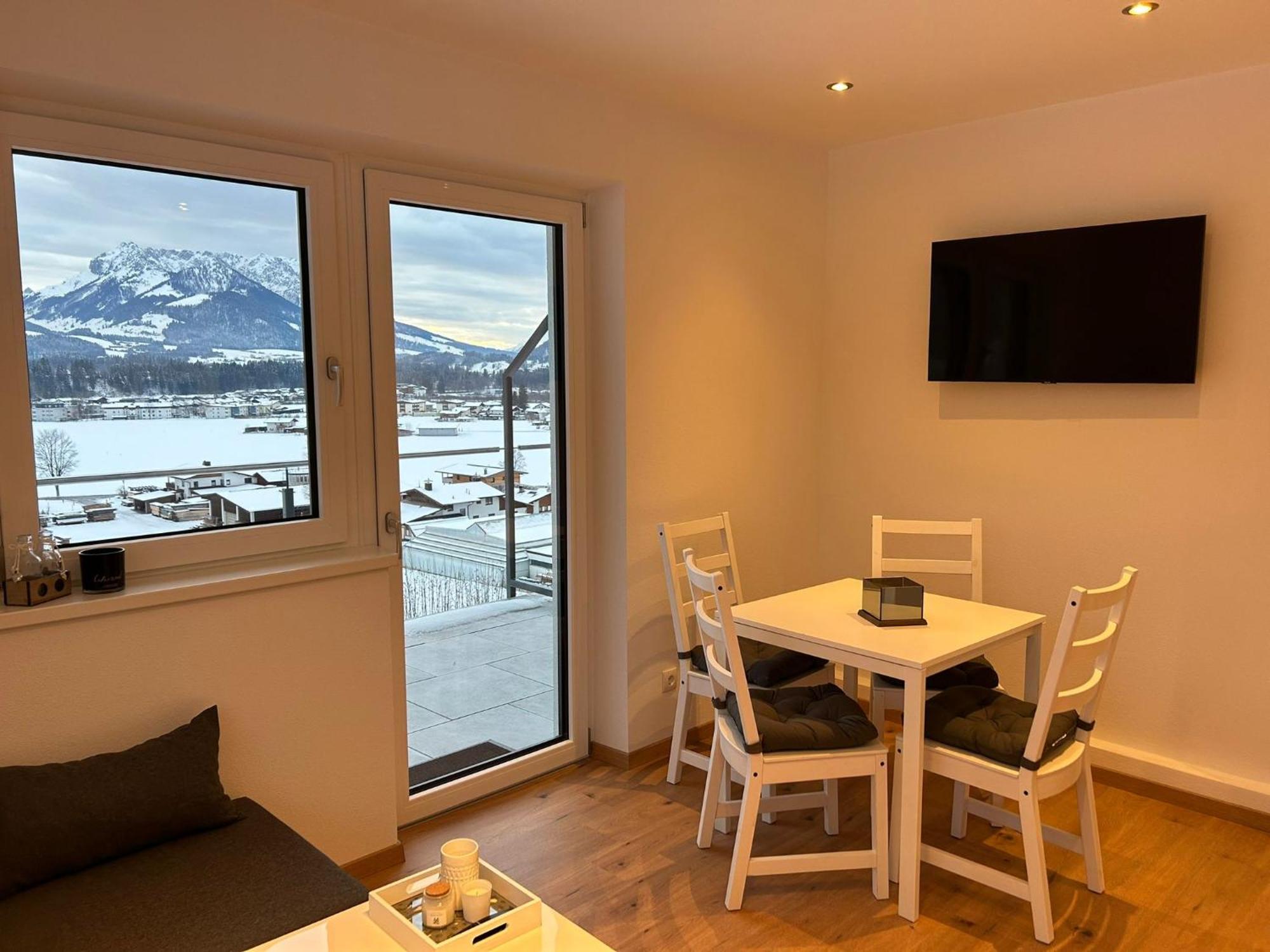 Apartamento Haus Sonnenwinkl Kössen Exterior foto